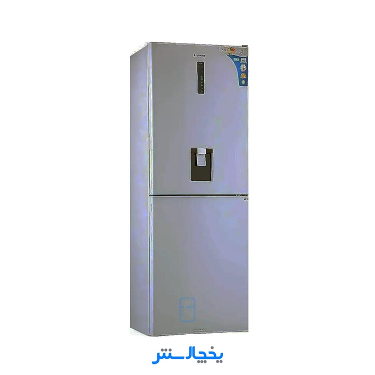 یخچال فریزر سیلوان مدل 7025 نقره ای و سفید
