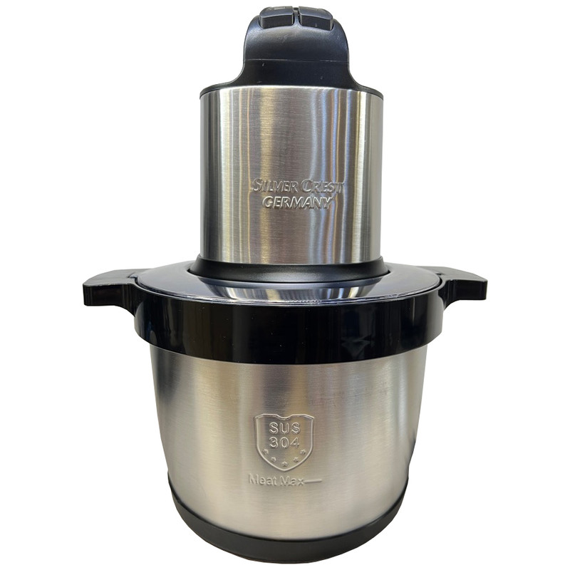 خرد کن 8 لیتر 4500 وات سیلور کرست