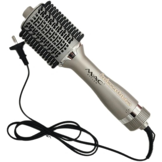 سشوار چرخشي برس دار 1200 وات مک استايلر کد 6710