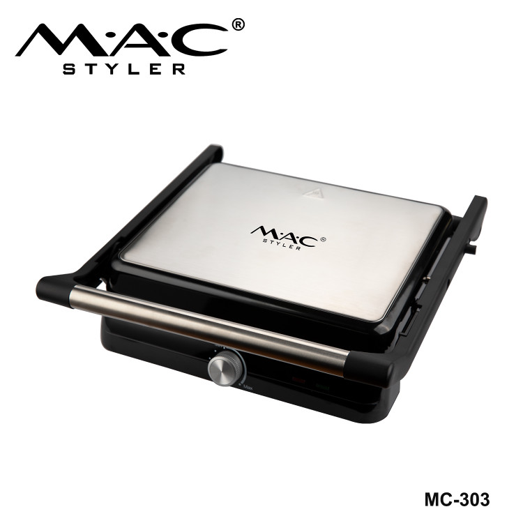 ساندويچ ساز و گريل 2000 وات MAC-303