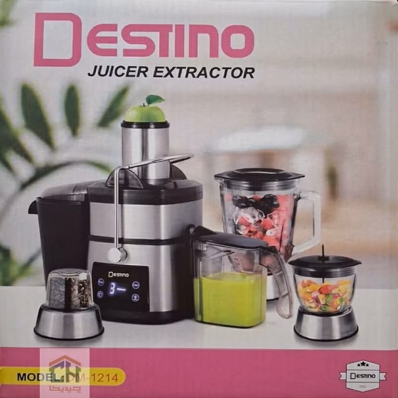 آبمیوه گیری 4 کاره دستینو(Destino) مدل DM-1214