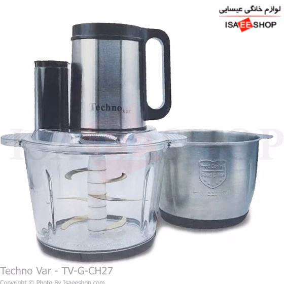 خردکن تکنو وار  مدل TV-G-CH27