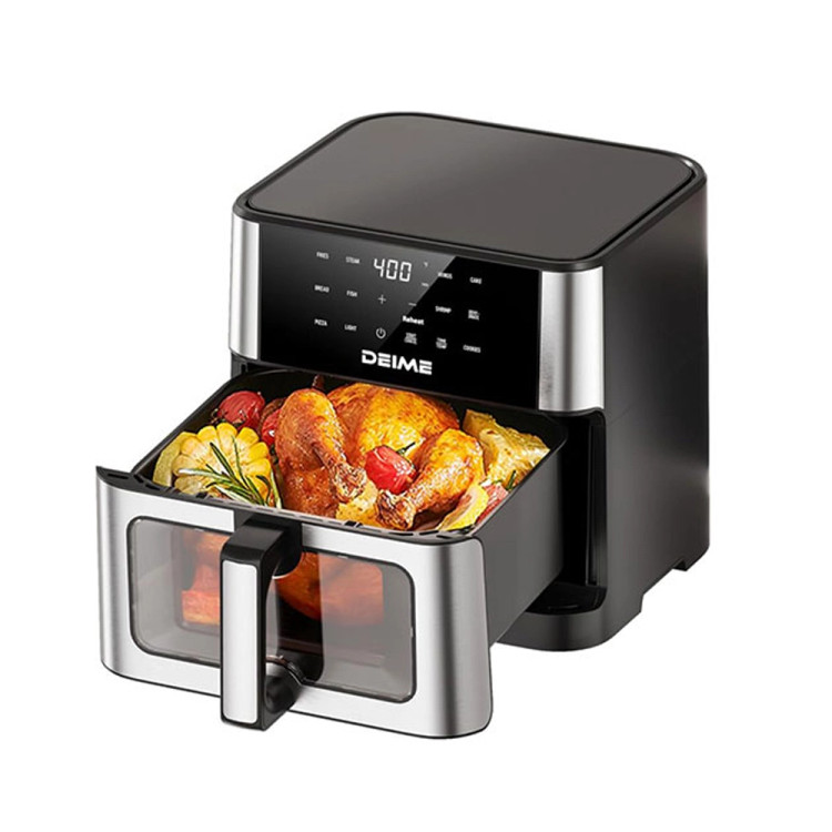 سرخ کن دیمی مدل RA960DSV بدون روغن