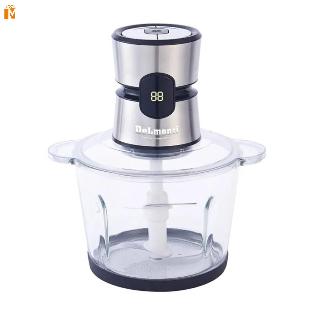 خرد کن 3 لیتر 2 کاسه دلمونتی مدل DL145